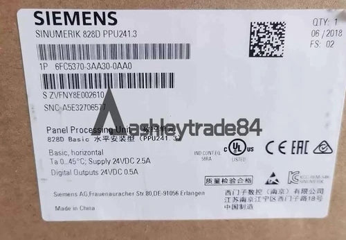 1pcs Siemens CNC system 6FC5370-3AA30-0AA0 new