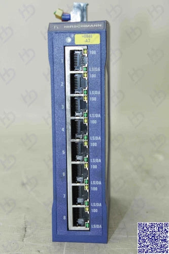 Hirschmann Spider II 8 TX Rail Switch