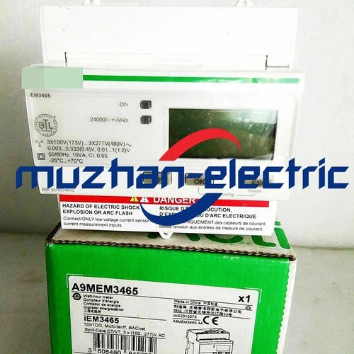 A9MEM3465 Schneider Parameter Measuring Instrument Spot Goods Fast Shipping#HT