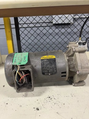 NEW PUMP OLD MOTOR Baldor JM3158 Motor 3HP 208-230/460V 3450 RPM 3500 WORKS