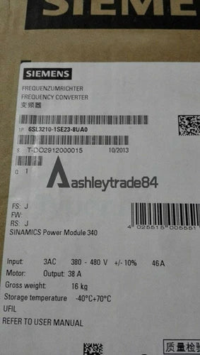 1PC NEW SIEMENS 6SL3210-1SE23-8UA0 S120 Inverter Power Module in box