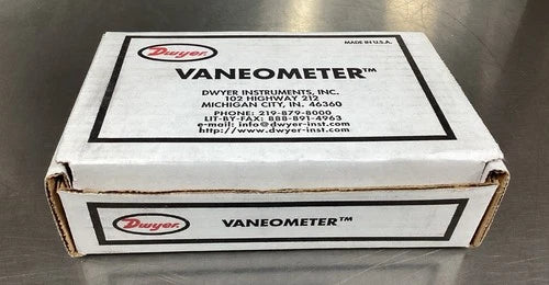 Dwyer Cat. No.  480  Vaneometer 0-400 ft/min         6B-1