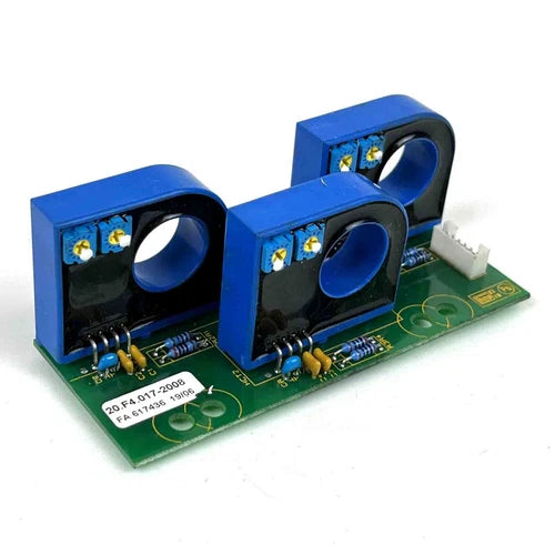 KEB 20.F4.017-2008 - 20.F4.017-400C Strommess-Modul, 3xLEM CN2 HTB 200-P, used