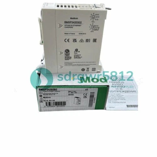 New In Box BMXP3420302 Schneider Modicon BMXP-3420302