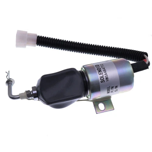 For Woodward 1700 Series 12V Fuel Shutoff Solenoid Valve SA-4847-12 NEW