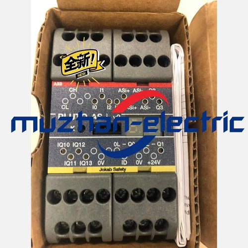 ABB 2TLA020070R1100 PLUTO AS-i V2 Safety Relay New FedEx or DHL OR UPS