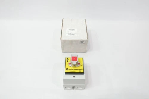 Allen Bradley 440T-MRKSE110F Trapped Key Interlock Switch