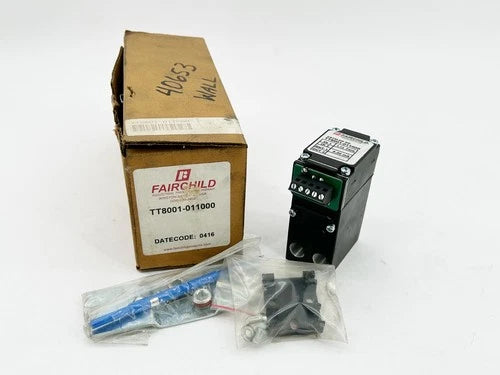 Novo transdutor de press?o Fairchild TT8001-011000 3-15 PSI NSMP 20mA 1/2