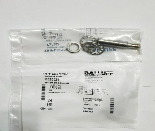 1PC New BALLUFF BES 516-370-G-E5-C-S49 Proximity Switch Sensor