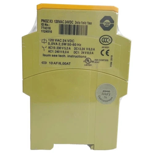 774316 New Sealed Pilz 774316 PNOZ Elp Safety Relay