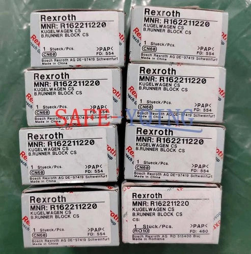 One New Rexroth R162211220 slider guide rail