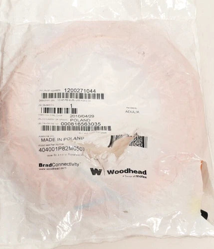 Molex Woodhead Cable 404001P82M0507 | 1200271044