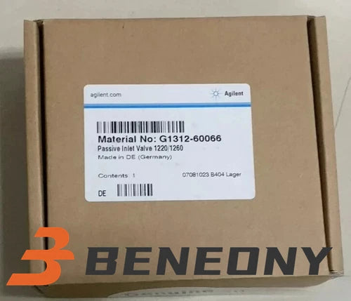 1pcs NEW Agilent G1312-60066 Inlet valve DHL shipping
