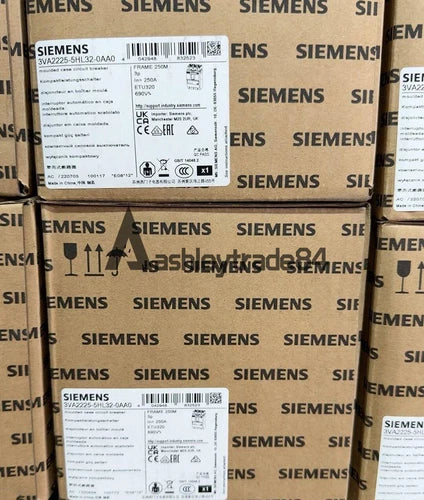ONE NEW SIEMENS Breaker 3VA2225-5HL32-0AA0 3VA22255HL320AA0