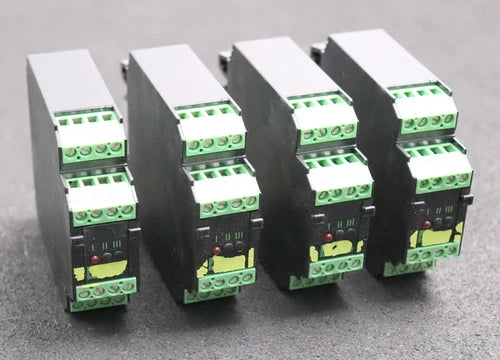 MURRELEKTRONIK 4x Ausgangsrelais Art.Nr. 51540 Input: 24VDC Output: 250VAC/DC