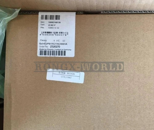One Phoenix Contact 2320270 Power supply QUINT-UPS/1AC/1AC/500VA  new
