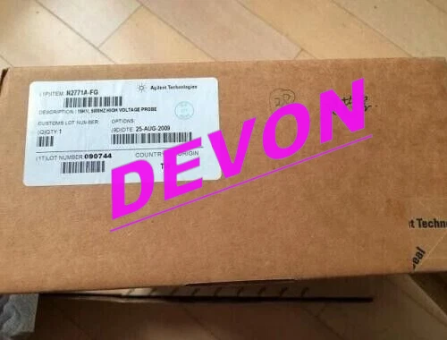 N2771A Agilent High Voltage Probe 15KV 50MHz N2771A