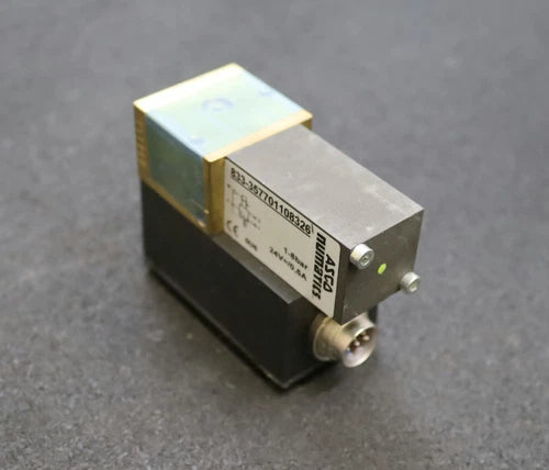 ASCO NUMATICS 3/2-Way Proportional Valve 833-357 701108326 1-8bar 24VDC / 0.6A