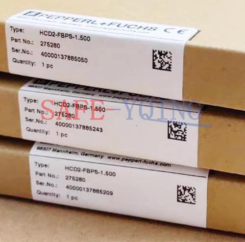 1PC Pepperl+Fuchs HCD2-FBPS-1.500 Safety Barrier New