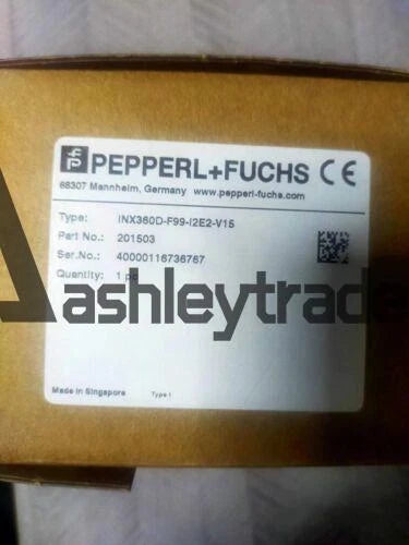 1PCS New In Box Pepperl+Fuchs INX360D-F99-I2E2-V15 Ultrasonic Level Sensor