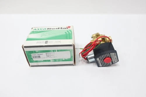 Asco EF8342G001 Red-hat Ii Solenoid Valve 1/4in Npt 120v-ac