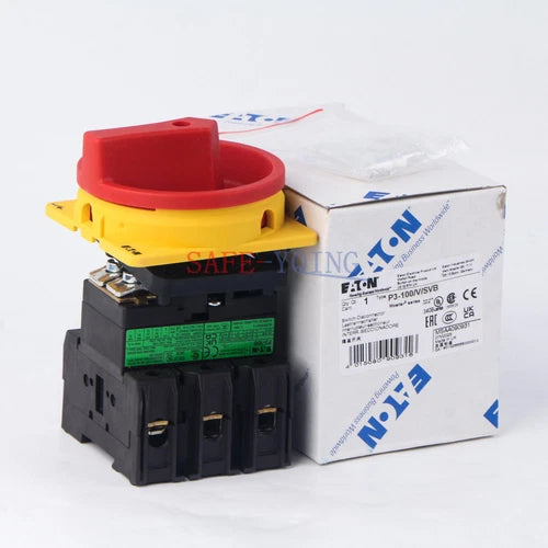 1PC NEW EATON MOELLER Disconect switch P3-100/V/SVB