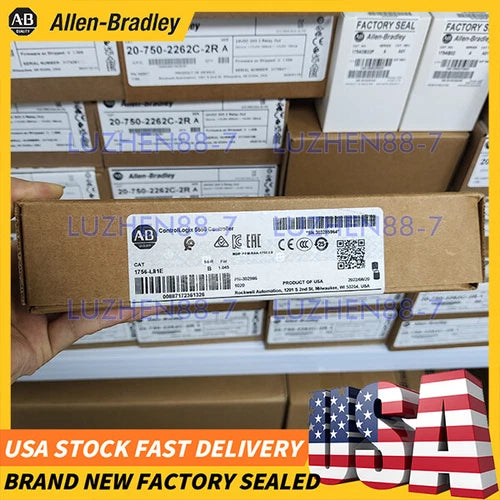 2023 Surplus SEALED Allen Bradley 1756-L81E /B ControlLogix 3MB Processor PLC
Opens in a new window or tab