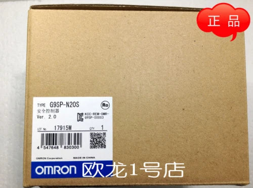 1PCS New Omron G9SP-N20S G9SPN20S Safety Controller In Box Brand #OM