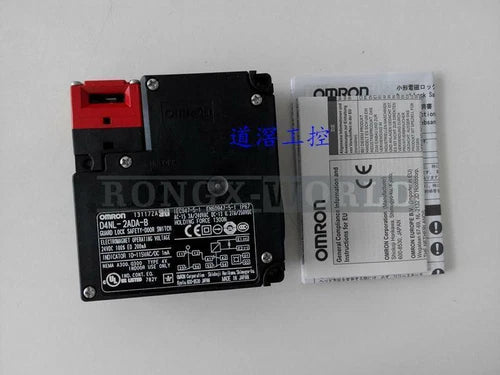 1PCS NEW Omron D4NL-2ADA-B Guard Lock Safety Limit Switch