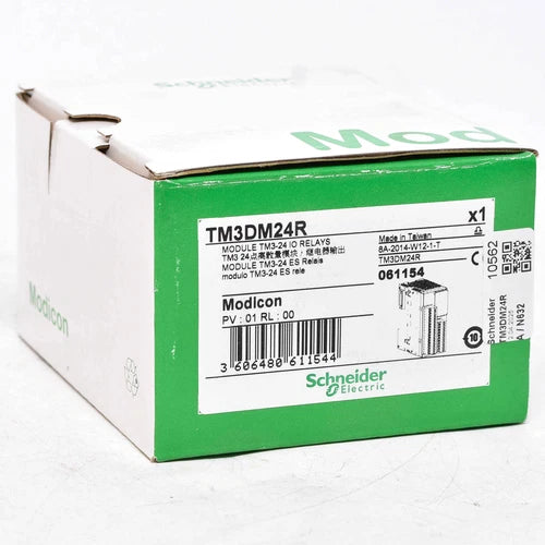Schneider Digitales Ein-/Ausgangsmodul, Modicon TM3 TM3DM24R 061154 -new-