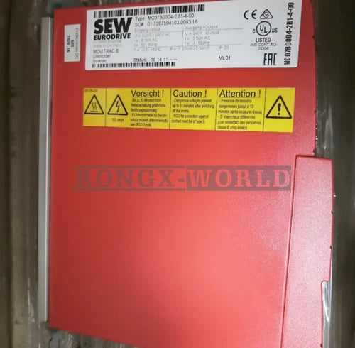 NEW ONE SEW MC07B0004-2B1-4-00 frequency converter