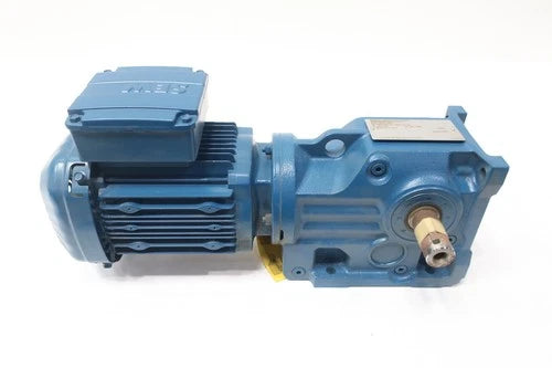 Sew Eurodrive K37DRS71M4 Gearmotor 230v-ac 460v-ac 3/4hp 190rpm 3ph