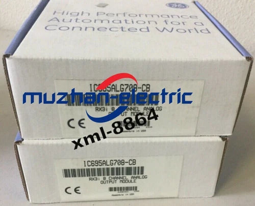 IC695ALG708 GE Module Brand New In Box Fast Shipping By DHL