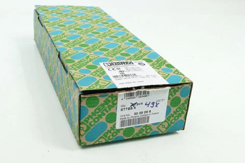 49x Phoenix Contact Durchgangsreihenklemme 30 35 05 6 | STTBS 4 | 3035056