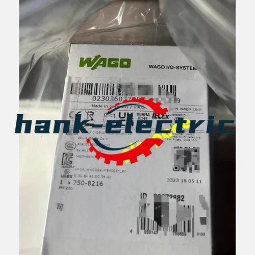 WAGO 750-8216 Brand New module Express DHL or FedEx
