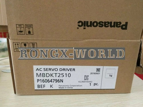 1PC NEW Panasonic AC Servo Driver MBDKT2510