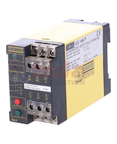 Bender UG 144 P Isometer Isolations¨¹berwachung Nr.B9163262 earth fault monitor