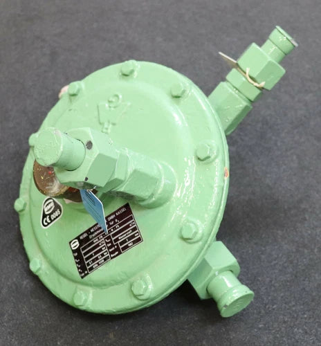 RMG safety blow-off valve type RMG 219-F2-N-F5 pmax = 7 bar valve-? 2 mm