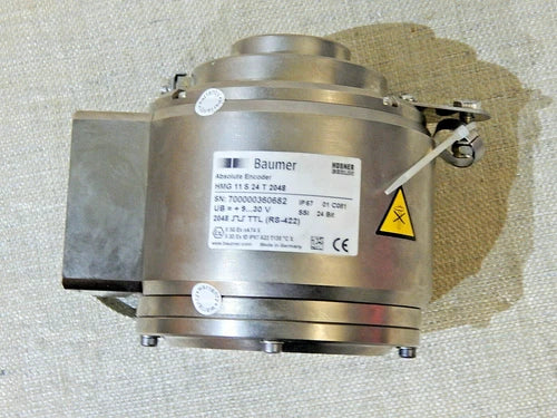Baumer Absolute Encoder  HGM 11 S 24 T 2048 neuwertig