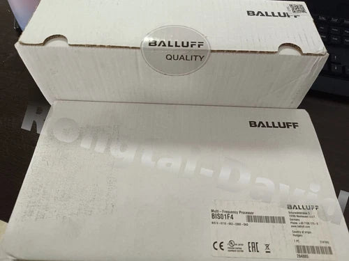 NEW BIS01F4 BIS V-6110-063-C002-SA3 Balluff Low Frequency Analysis Unit In Box