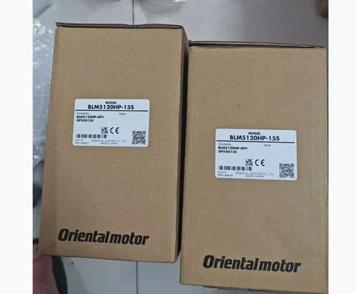 New in box Vexta Orientalmotor BLM5120HP-15S (BLM5120HP-GFV +GFV5G15S)