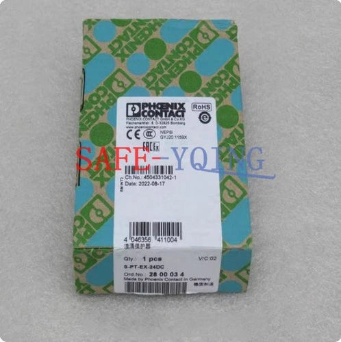 New 1PCS Phoenix Contact S-PT-EX-24DC 2800034