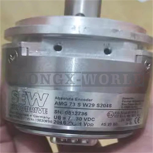 ONE SEW AMG 73 S W29 S2048 Encoder AMG73SW29S2048 Used