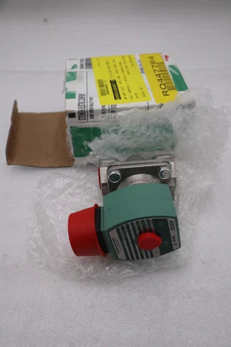 NEW Asco SD8210G087 Red Hat Solenoid Valve 1/2
