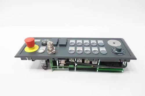 Siemens 6FC5203-0AF25-1AA0 Pushbutton Panel