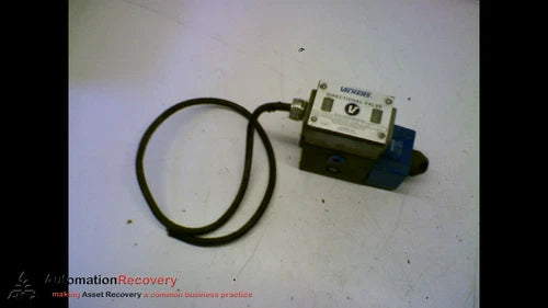 VICKERS 02-119576 DG4S4LW 012A B 60 WITH ATTACHED PART NUMBER 868982 #162735