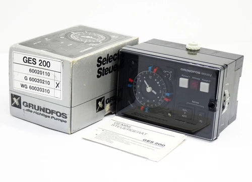 Grundfos GES200 G 60020210 Heizungsregeler -unused/OVP-