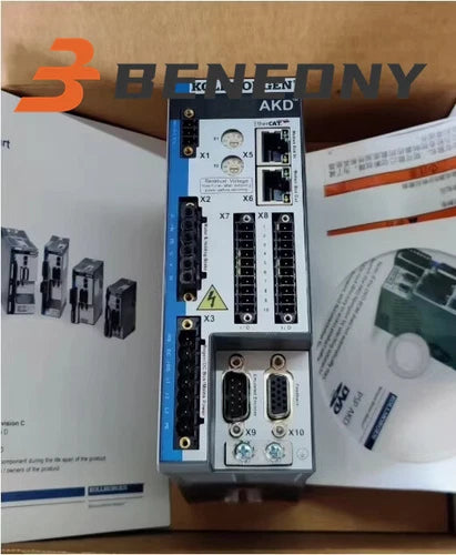 AKD-P00306-NAEC-E000 Kollmorgen Servo Drive New FedEx or DHL 1-Year Warranty !