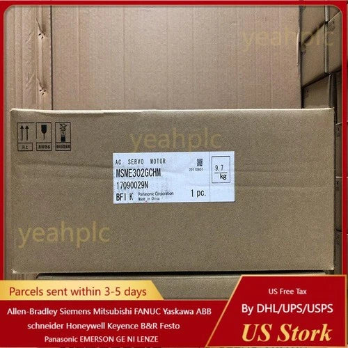 1PCS New In Box For Panasonic AC Servo Motor MSME302GCHM One year warranty-
