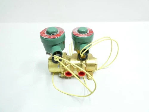 Asco HT8344B064MO Red-hat Solenoid Valve 120v-ac 1/2in Npt